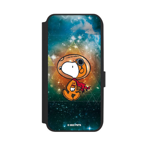 Samsung Galaxy A14 5G NIVOflip Snoopy Weltraumreisender Grün
