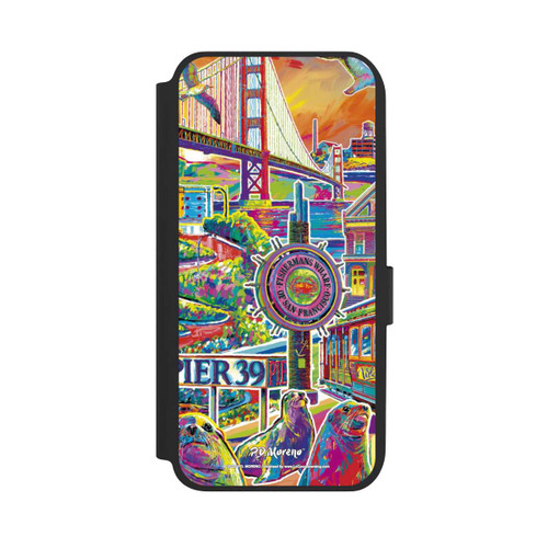 Samsung Galaxy A14 5G NIVOflip San Francisco Art By P.D. Moreno