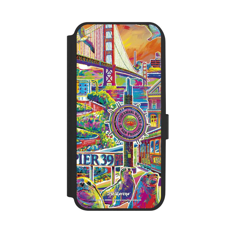 Galaxy A14 5G NIVOflip San Francisco Art By P.D. Moreno