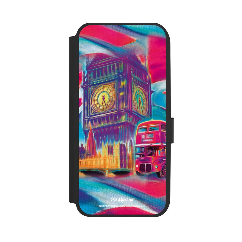 Galaxy A14 5G NIVOflip London Art By P.D. Moreno