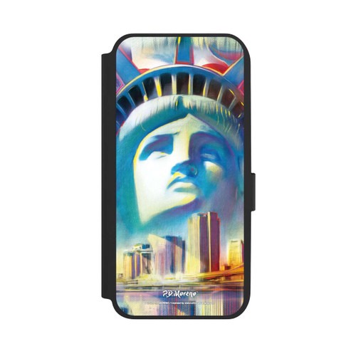 Samsung Galaxy A14 5G NIVOflip New York Liberty Art By P.D. Moreno