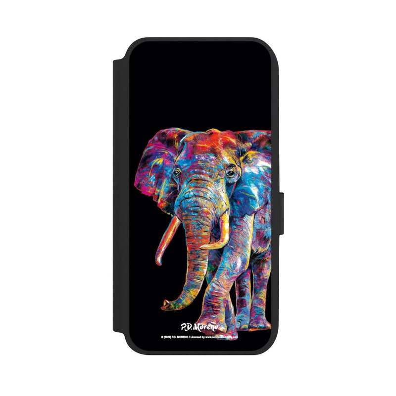 Galaxy A14 5G NIVOflip Elephant Art By P.D. Moreno