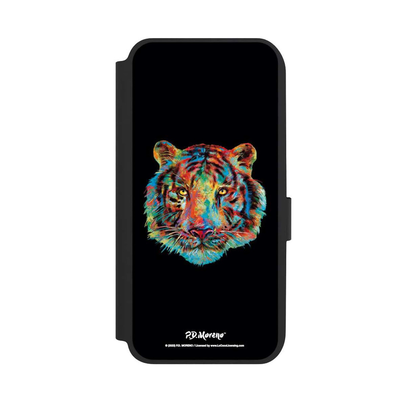 Galaxy A14 5G NIVOflip Tiger Art By P.D. Moreno