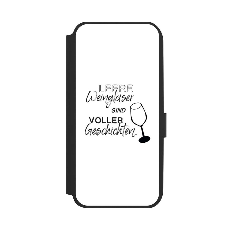 Galaxy A14 5G NIVOflip Leere Weingläser