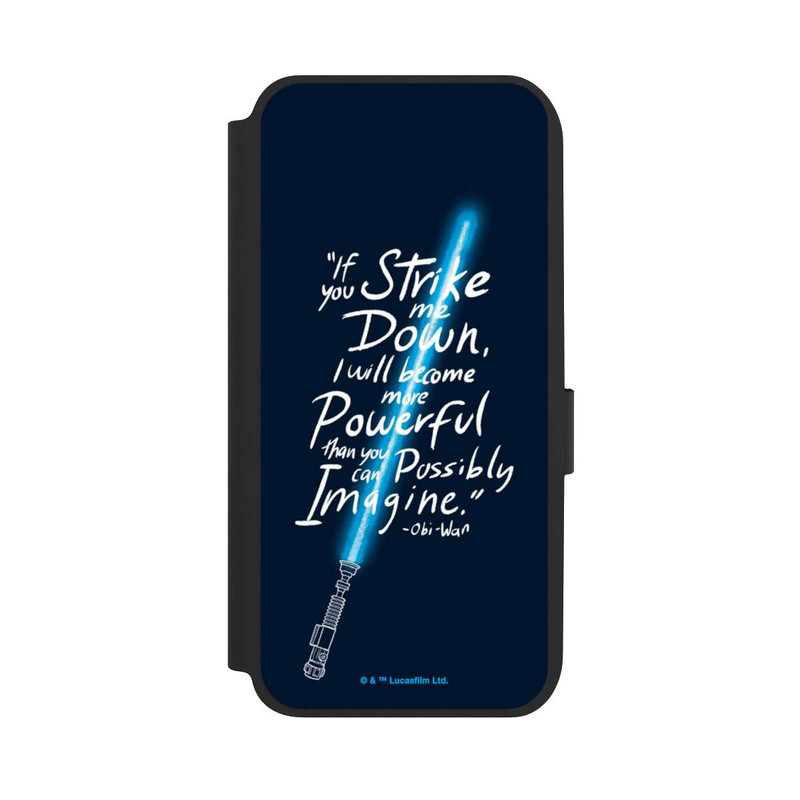 Galaxy A14 5G NIVOflip Zitat Obi Wan