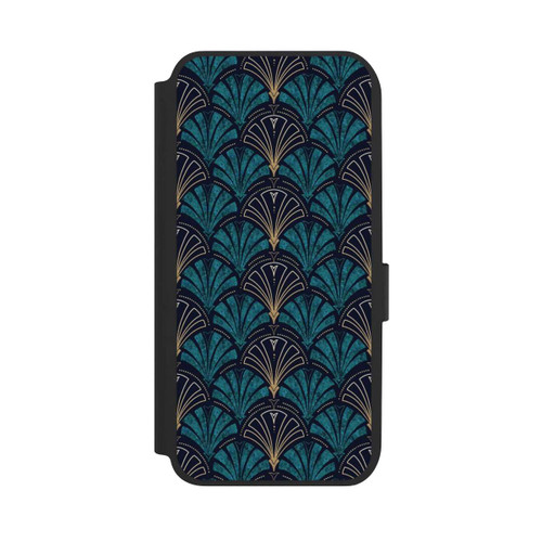 Samsung Galaxy A14 5G NIVOflip Éventails Art Déco Or