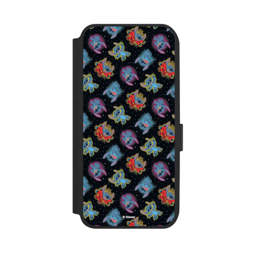 Samsung Galaxy A14 5G NIVOflip Stitch Pattern Black