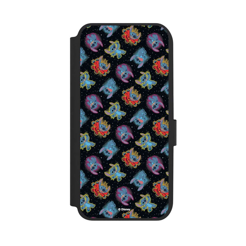 Galaxy A14 5G NIVOflip Stitch Pattern Black