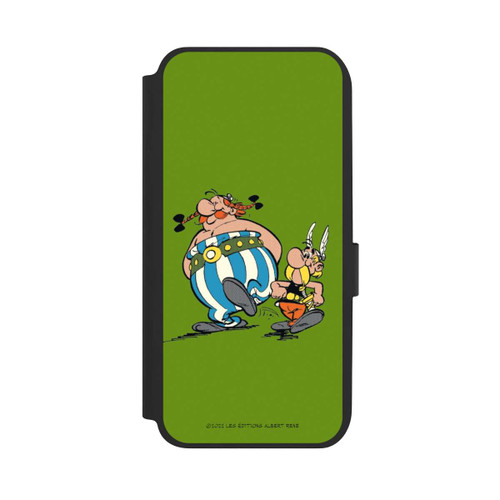 Samsung Galaxy A14 5G NIVOflip Astérix &amp; Obélix Vert