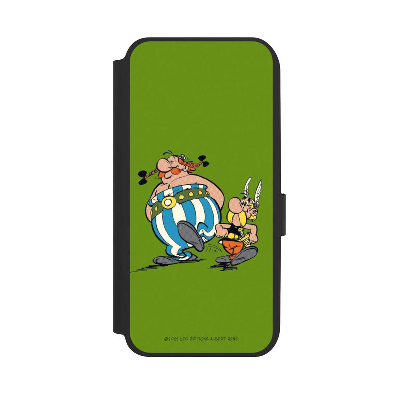 Galaxy A14 5G NIVOflip Asterix and Obelix Grün