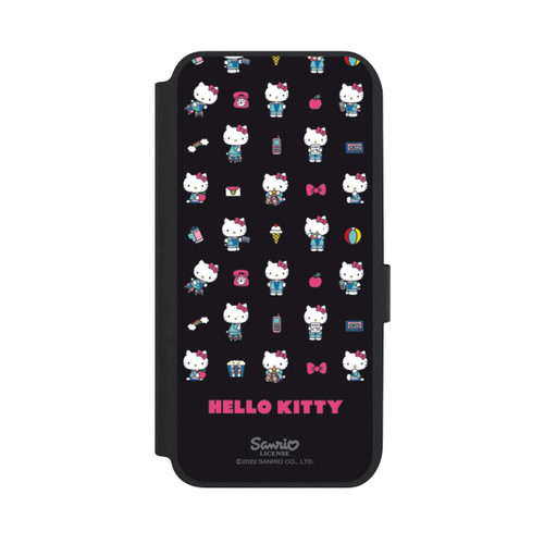 Samsung Galaxy A14 5G NIVOflip Hello Kitty 90s Schwarz