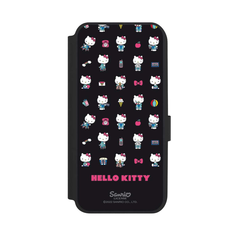 Galaxy A14 5G NIVOflip Hello Kitty 90s Schwarz
