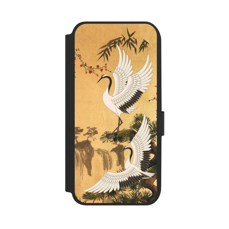 Galaxy A14 5G NIVOflip Grues Japonaises Or