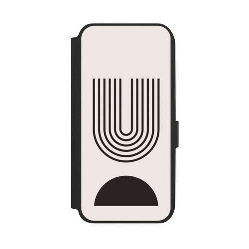 Samsung Galaxy A14 5G NIVOflip Modern Art Black Lines