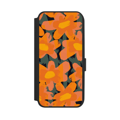 Samsung Galaxy A14 5G NIVOflip Flower meadow orange