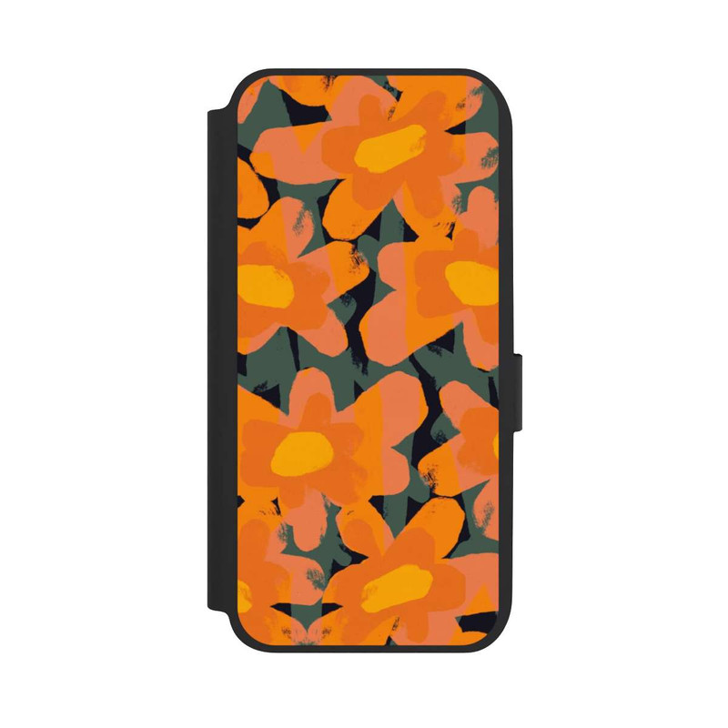 Galaxy A14 5G NIVOflip Flower meadow orange