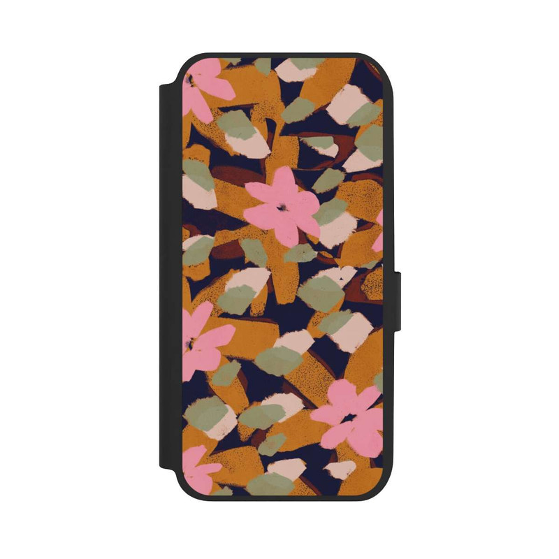 Galaxy A14 5G NIVOflip Pattern Fleurs Roses