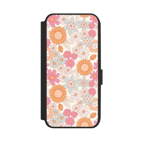 Samsung Galaxy A14 5G NIVOflip Retro Boho Flowers 