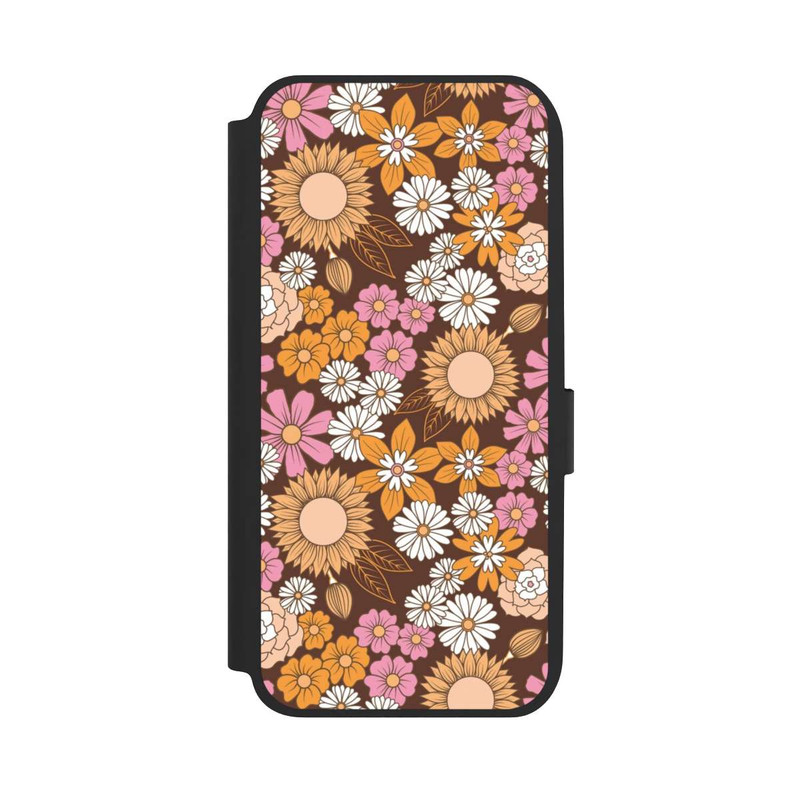 Galaxy A14 5G NIVOflip Vintage Boho Blumen