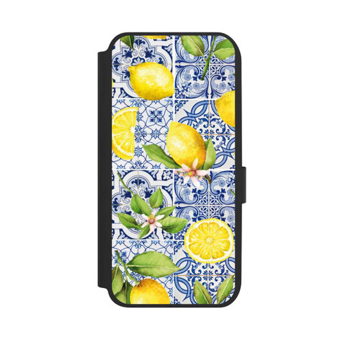 Samsung Galaxy A14 5G NIVOflip Griechische Zitronen Muster