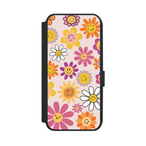 Samsung Galaxy A14 5G NIVOflip Smiles Pink Flowers
