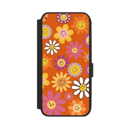 Samsung Galaxy A14 5G NIVOflip Smiles Orange Flowers