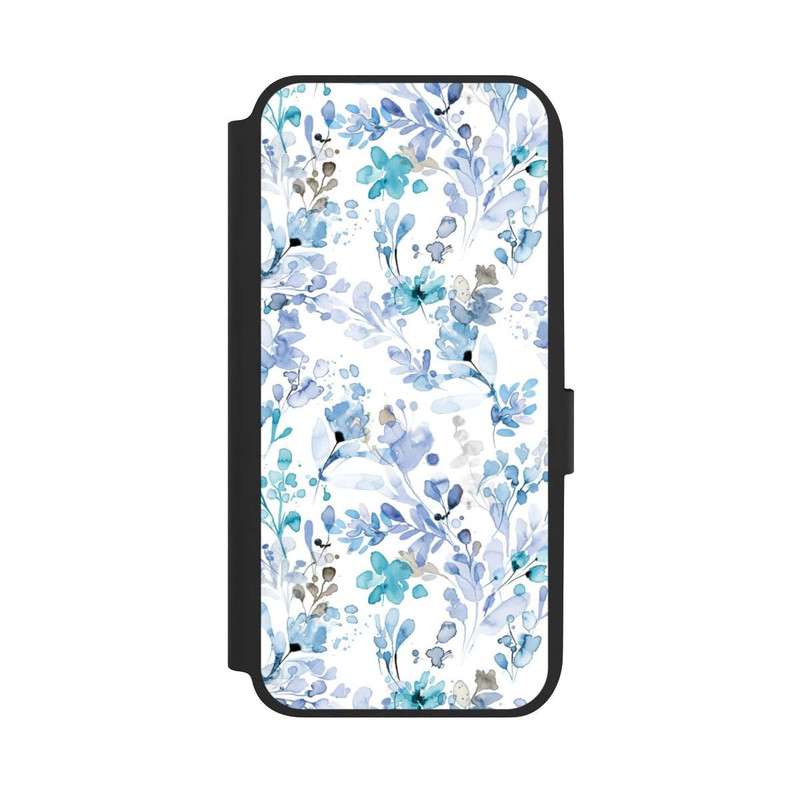 Galaxy A14 5G NIVOflip Frühlingsunkraut blau