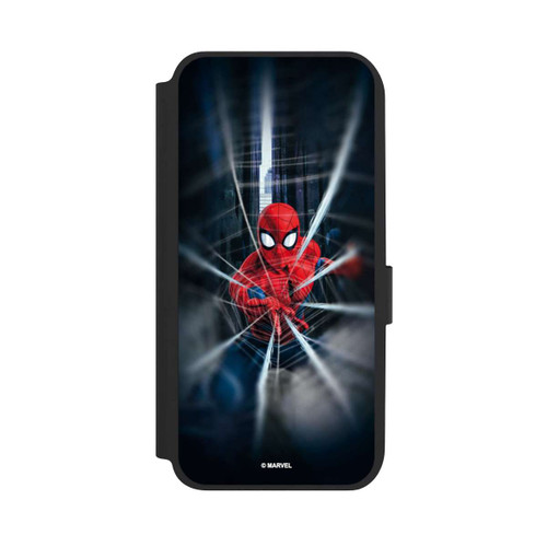 Samsung Galaxy A14 5G NIVOflip Spider-Man Webs In Action