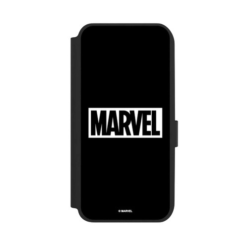 Samsung Galaxy A14 5G NIVOflip Marvel Logo Black