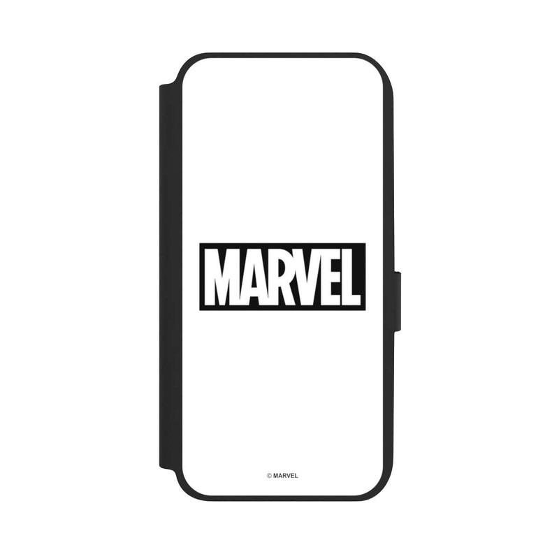 Galaxy A14 5G NIVOflip Marvel Logo White