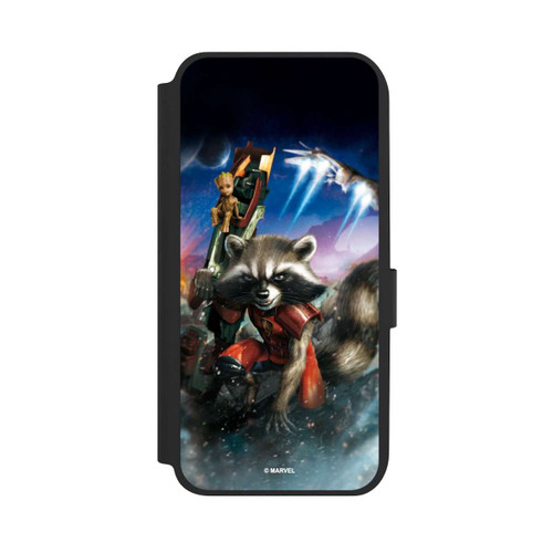 Samsung Galaxy A14 5G NIVOflip Rocket &amp; Baby Groot Guardians Of The Galaxy