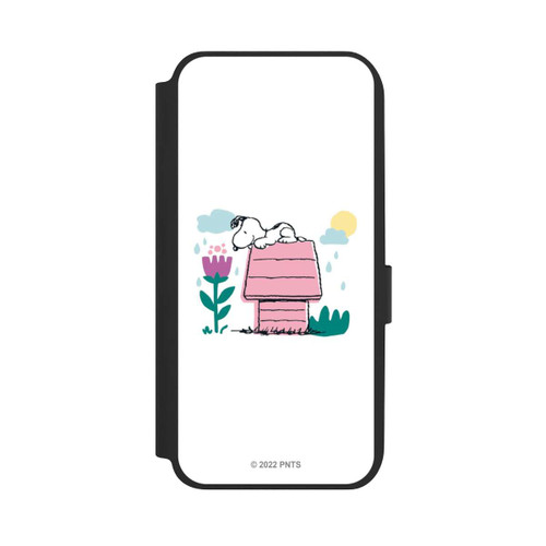 Samsung Galaxy A14 5G NIVOflip Snoopy Hundehütte Frühling