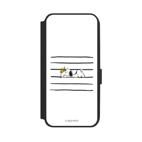 Samsung Galaxy A14 5G NIVOflip Snoopy Woodstock Stripes