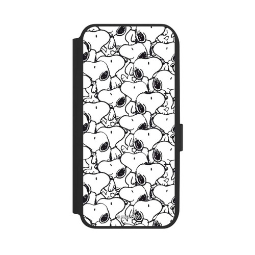 Samsung Galaxy A14 5G NIVOflip Snoopy Pattern Black And White