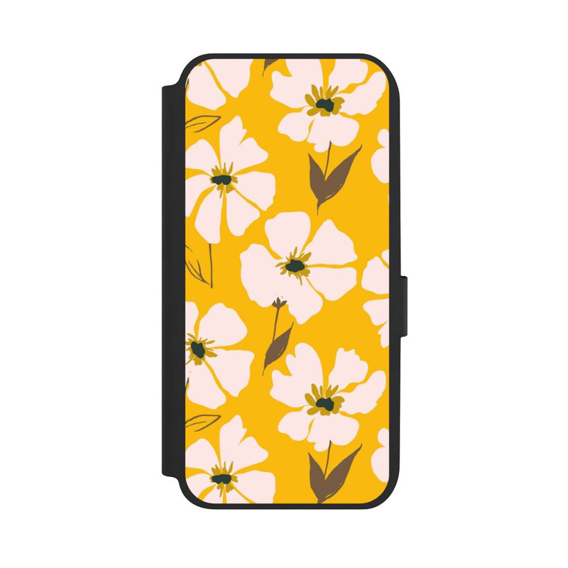 Galaxy A14 5G NIVOflip Prairie Fleurie Ocre Jaune