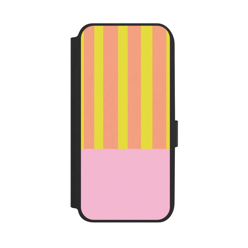 Galaxy A14 5G NIVOflip Neonfarbige Streifen