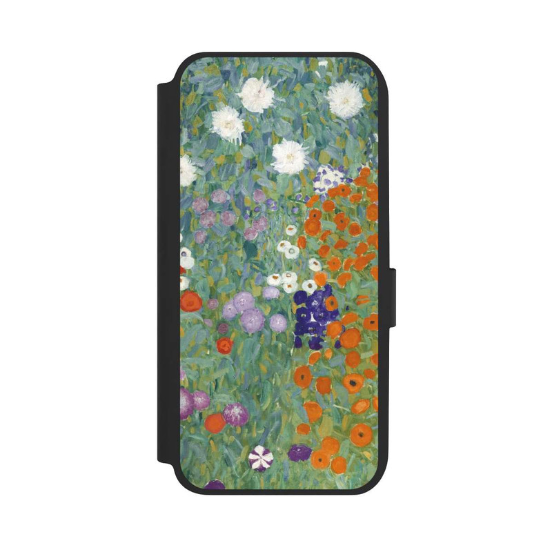 Galaxy A14 5G NIVOflip Jardin en Fleur - Gustav Klimt