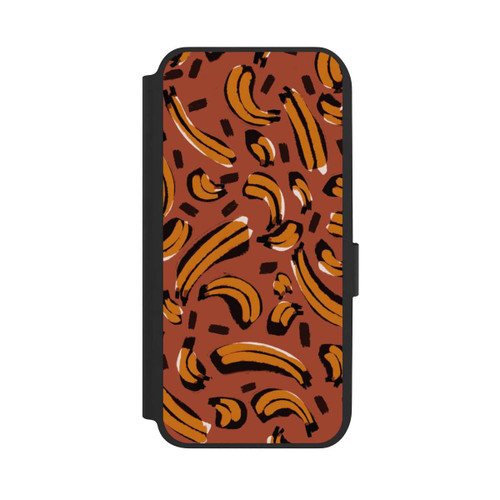 Samsung Galaxy A14 5G NIVOflip Abstract Bananas Pattern
