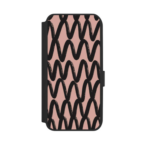 Samsung Galaxy A14 5G NIVOflip Black Zig Zag 