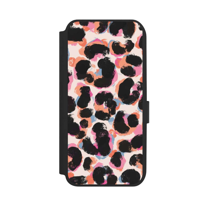 Galaxy A14 5G NIVOflip Lion Pattern Colorée