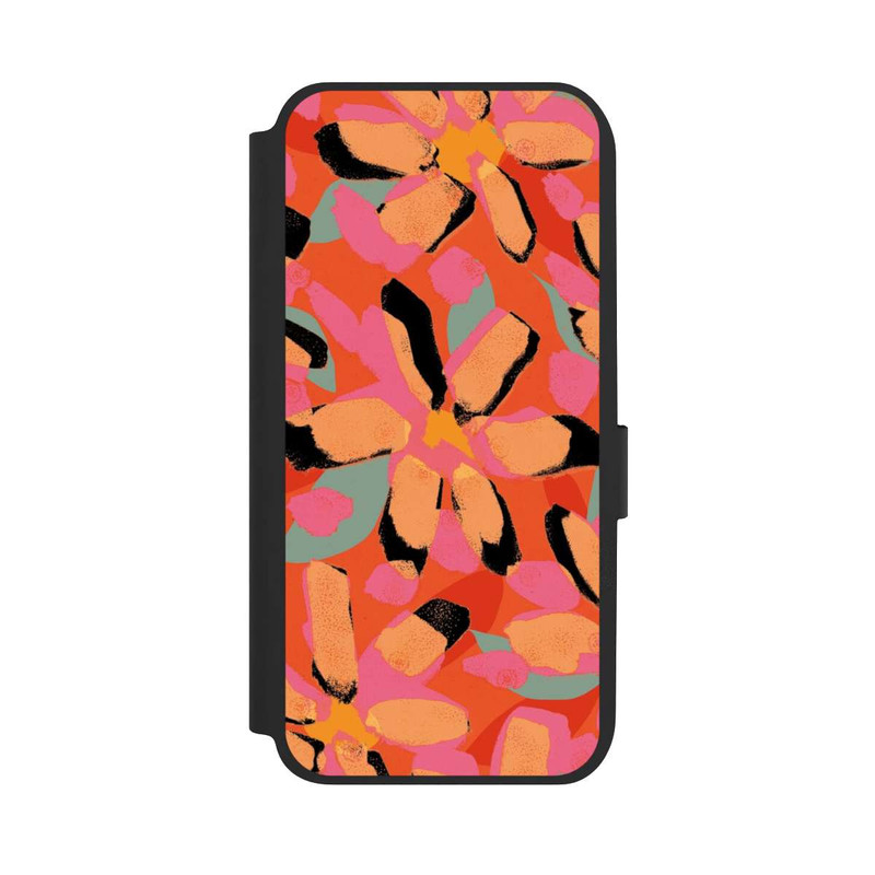 Galaxy A14 5G NIVOflip Orange Blossoms Pattern