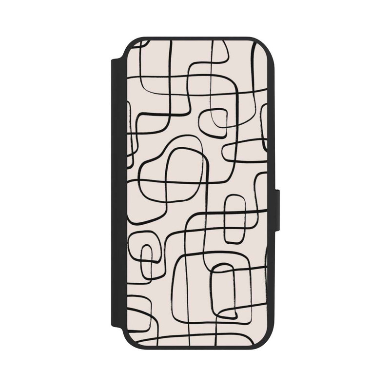 Galaxy A14 5G NIVOflip Lignes Fines Pattern