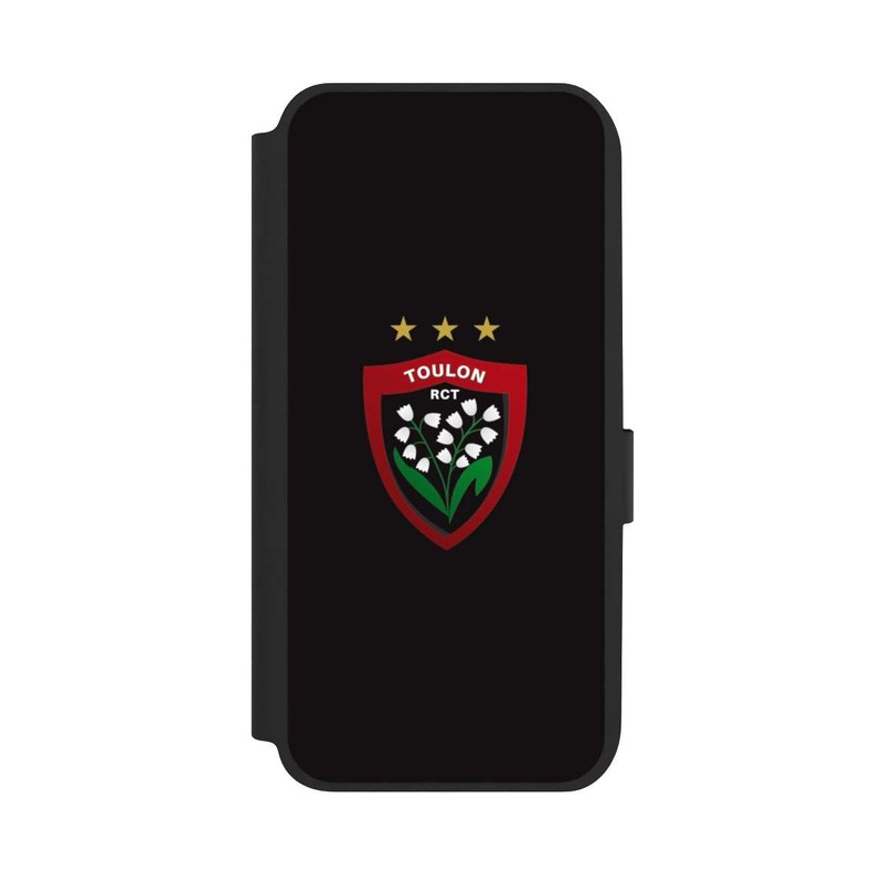Galaxy A14 5G NIVOflip RC Toulonnais Logo Black