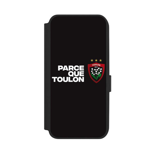 Samsung Galaxy A14 5G NIVOflip RC Toulonnais PQT Black