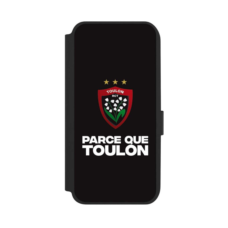 Galaxy A14 5G NIVOflip RC Toulonnais Noir