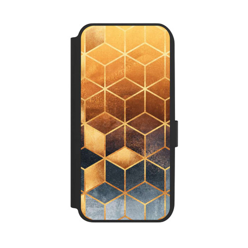 Samsung Galaxy A14 5G NIVOflip Cubes Dorés