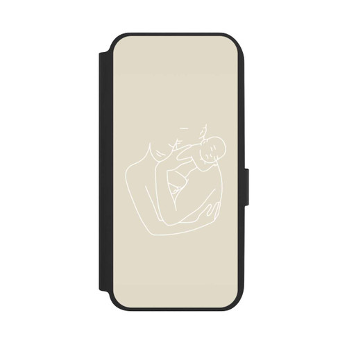 Samsung Galaxy A14 5G NIVOflip Line Art Familie 2