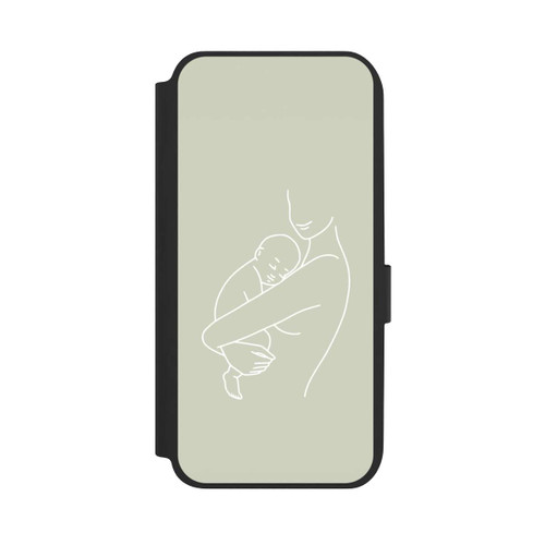 Samsung Galaxy A14 5G NIVOflip Line Art Familie 3