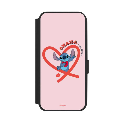 Samsung Galaxy A14 5G NIVOflip Stitch Ohana Pink Heart