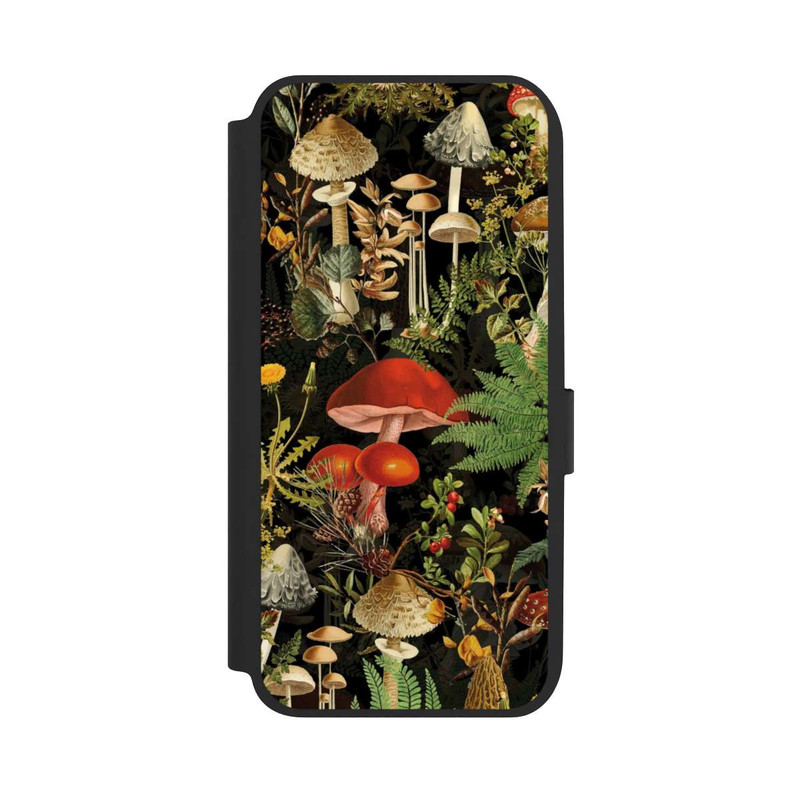 Galaxy A14 5G NIVOflip Verschiedene Pilze Im Wald